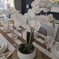 Faux orchid