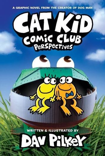 BRAND NEW CatKid - Perspectives - Hardback