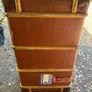 Vintage Mid-Century Union-Castle Line Ocean Liner Steamer Trunk / Suitcase (c. 1950s/60s) Image 3