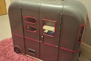 Our Generation camper caravan+doll+salon chair