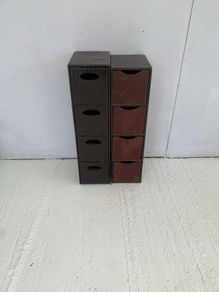 leather cabinet