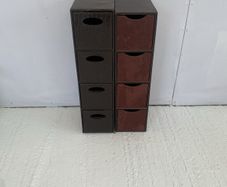 leather cabinet