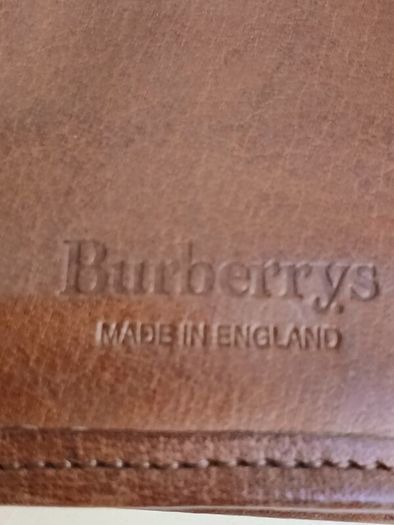 Burberry Vintage agenda Wallet