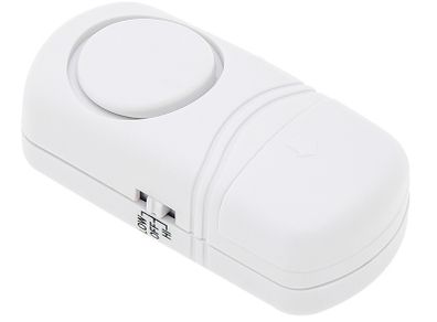 New Wireless Glass Window Door Entry Alarm Security System Device Alert #1179