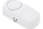 New Wireless Glass Window Door Entry Alarm Security System Device Alert #1179