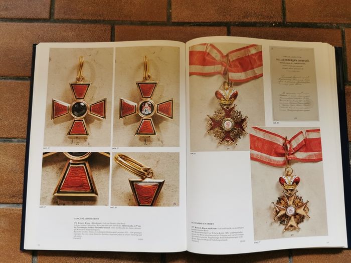 Vintage catalog