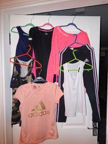 Sport clothes bundle, 9-10 yo
