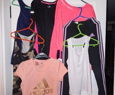 Sport clothes bundle, 9-10 yo