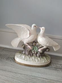 Beautiful porcelain figurine