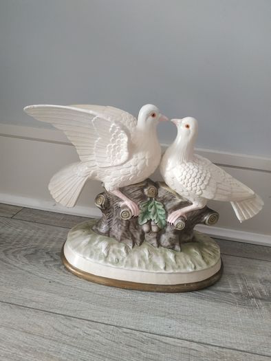 Beautiful porcelain figurine