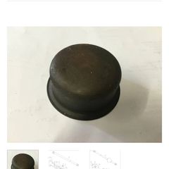 Hub cap for land rover (vintage) unopened in pack