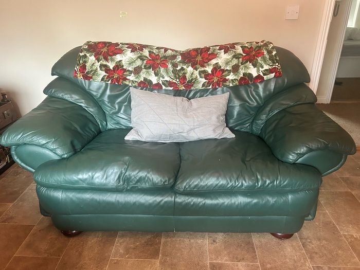 Green Couch