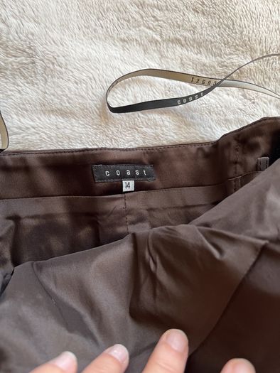 Brown bodice Top