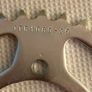 Motorbike chain sprocket Image 3