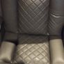 twin home cinema Black electric recliner two months old.  Upgrading to a three seaterPerfect condition perfect condition Image 9