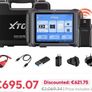 New 2026 XTOOL D8W Car Diagnostics Tool Automotive Scanner ECU Coding Bi-directional 38 special Function CANFD DOIP FCA Topology Image 5