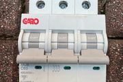 Garo C63A 3 Phase MCB