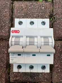 Garo C63A 3 Phase MCB