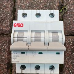 Garo C63A 3 Phase MCB