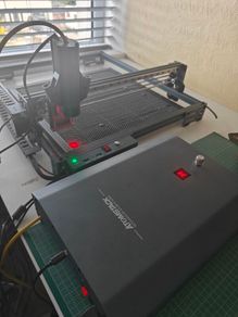 AtomStack A20 Pro 20W Fiber Laser engraver