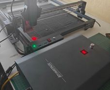 AtomStack A20 Pro 20W Fiber Laser engraver