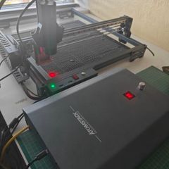 AtomStack A20 Pro 20W Fiber Laser engraver