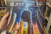 Blaze Bayley Circle of Stone Signed Record - Iron Maiden
