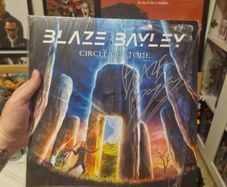 Blaze Bayley Circle of Stone Signed Record - Iron Maiden
