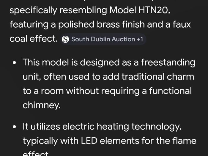 Dimplex Electric Fire