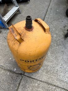 gas bottle