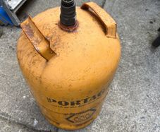 gas bottle