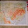 1987 'The Mournes' Ordnance Survey Folding Map from Discoverer Series Image 8
