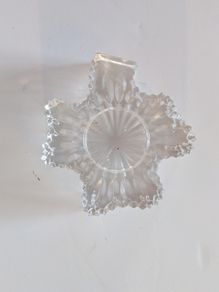 Shamrock Waterford Crystal Candle Holder
