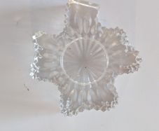 Shamrock Waterford Crystal Candle Holder