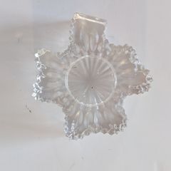 Shamrock Waterford Crystal Candle Holder
