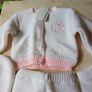 Fruit De Ma Passion Knittet Baby Girls Outfit. (4 Piece). In Original  Box. Image 2