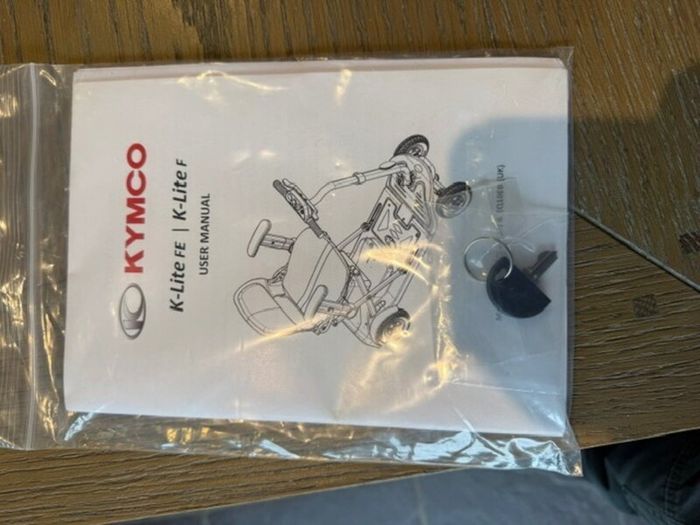 Kymco folding mobility scooter