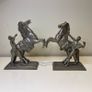 Pair Of Marley Horses Figurines Image 3