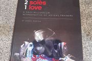 Very rare, out of print copy of, '3 stripes 2 soles 1 love: A Post-Millennium Retrospective of Adidas Trainers' by Danny Morton. Terrace Fashion. Sneaker Culture Memorabilia, rare and collectable. Trainers, runners, clothes, sports wear, football casuals,