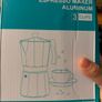 Wedrink 3-Cup Moka Pot (Stovetop Espresso Maker) + 3 Filters, Boxed Image 3