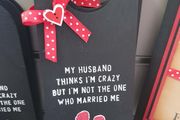 Handmade Door Hanger "My Husnband..."