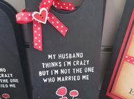 main image for ad Handmade Door Hanger "My Husnband..."