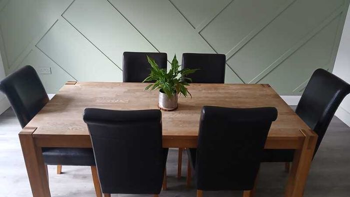 Dining table