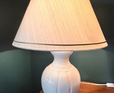 Belleek Lamp