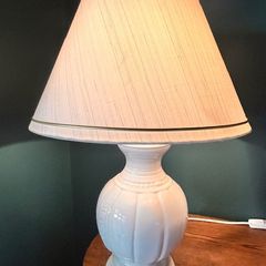 Belleek Lamp