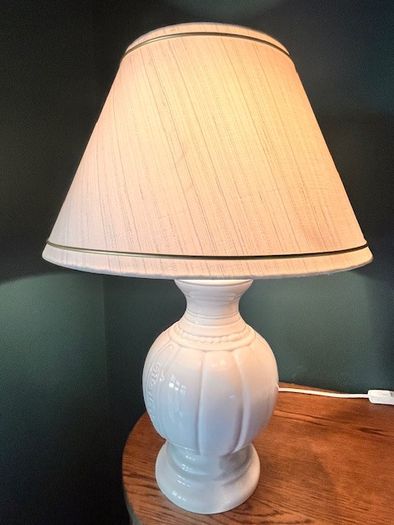 Belleek Lamp