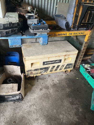 Jefferson  565 job box