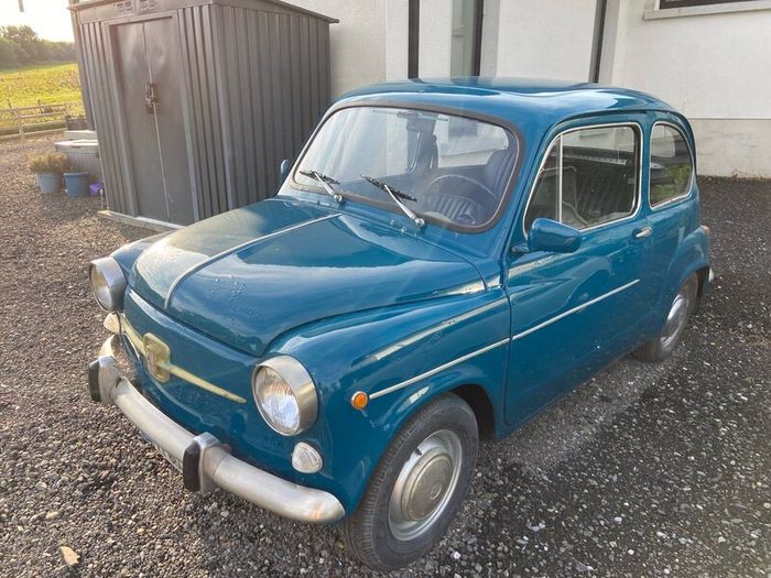 1970 Seat 600E