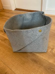 ikea PUDDA felt box