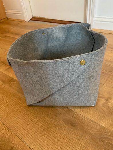 ikea PUDDA felt box
